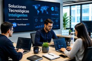 ¡Bienvenidos a TECHSUPP360!